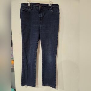 Gloria Vanderbilt "Amanda" Blue Jeans